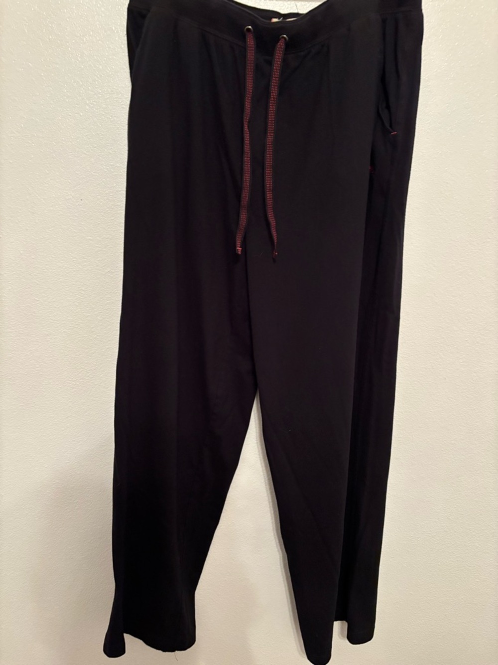 Tommy Bahama Black Drawstring Lounge Pants L